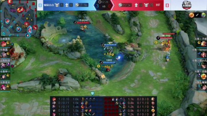 斗鱼王者荣耀大师赛_W5D4 骚易点点 vs HF_1