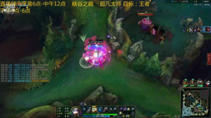 悠米大招一控四.决定战局.猫荒星陨
