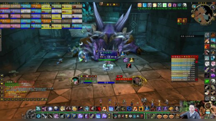 魔兽世界怀旧服：小伙亲自黑本妄图逆天改命，结果九个奈泪，哈哈