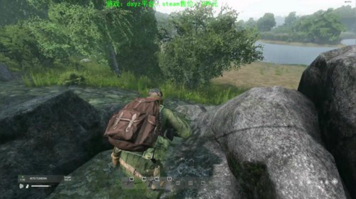 dayz 末日中一个迷路小蓝孩 2020-04-23 16点场