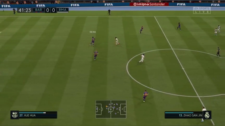 【阿翔】 FIFA水友联盟可结婚生子 2020-04-24 16点场