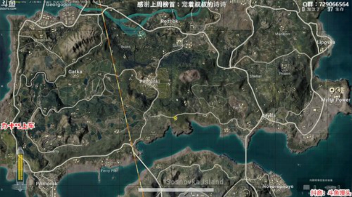 馒头：办卡上车 新赛季随机图 2020-04-23 22点场