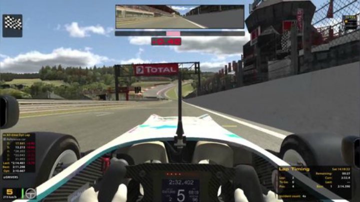 SPA F3 碰碰车最终站 2020-04-24 20点场