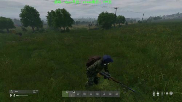 dayz 末日中一个迷路小蓝孩 2020-04-23 20点场