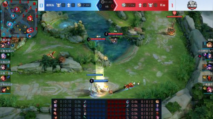 斗鱼王者荣耀大师赛_W5D4 Kw vs 敢死队_2