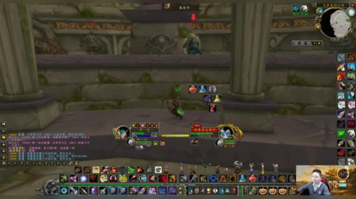 魔兽世界怀旧服：大王和观察者乱仇恨一点都不可怕，小伙直接拼了