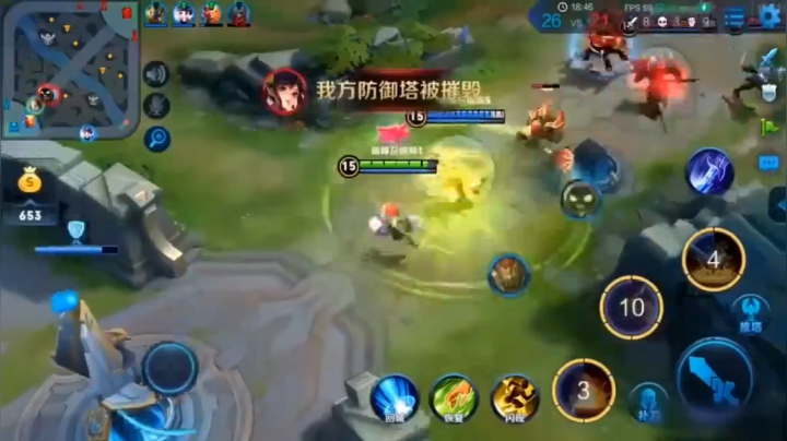 秀走位不限于位移英雄，短腿站桩也能秀