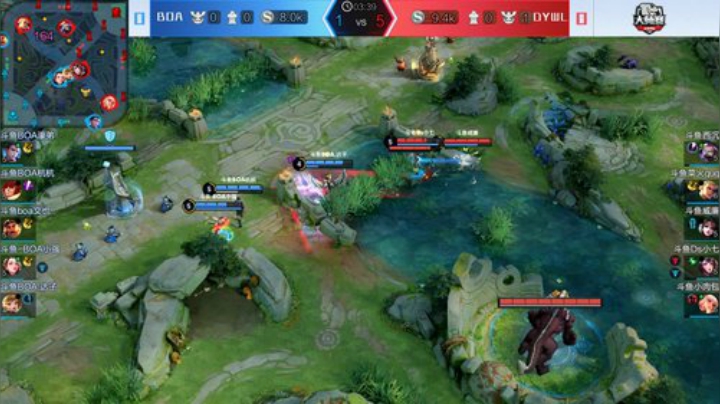 斗鱼王者荣耀大师赛_W5D4 BOA vs DYWL_1