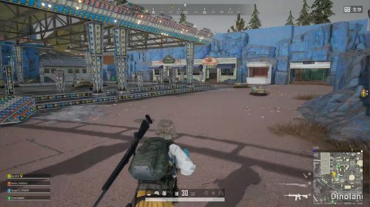 我在斗鱼看DL丶拖米直播王者荣耀