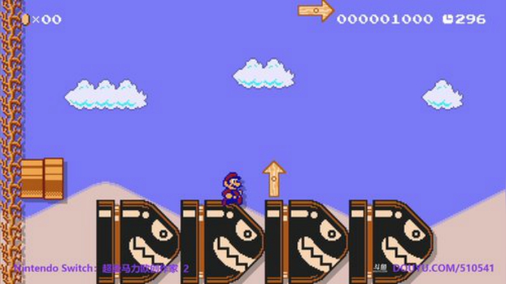 我在斗鱼看KazeLink直播马里奥制造