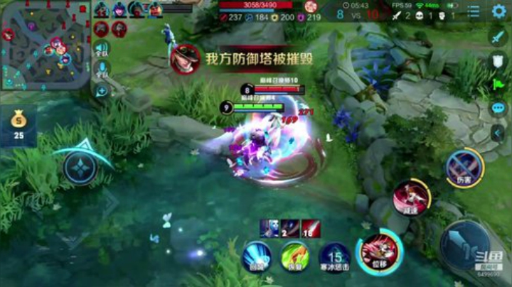 国服第一露娜李白 2020-04-25 18点场