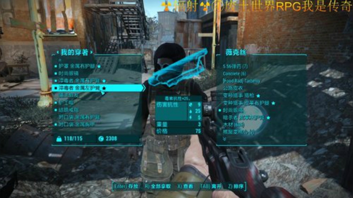 辐射④废土世界我是传奇之探索战区