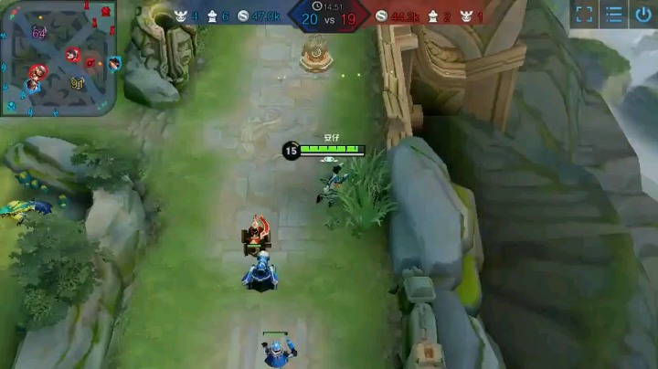 待我养精蓄锐片刻