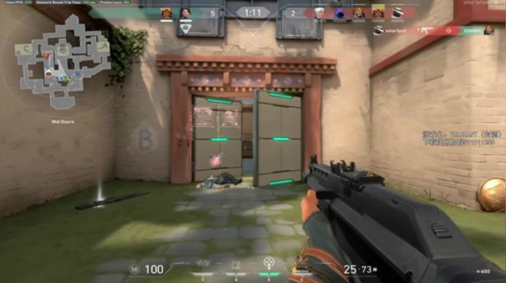 来福VALORANT训练赛ACE