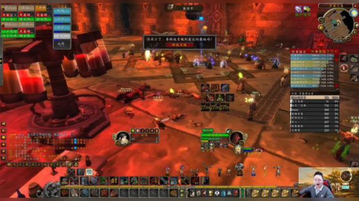 魔兽世界怀旧服：小伙玩狂暴战，心跳随着血条起伏，太刺激了