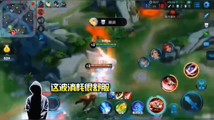 高手之间的过招，已经超越了操作的层面