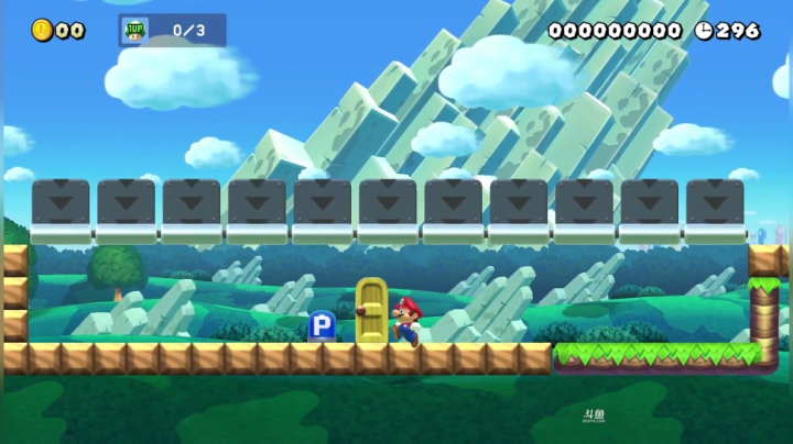 我在斗鱼看KazeLink直播马里奥制造