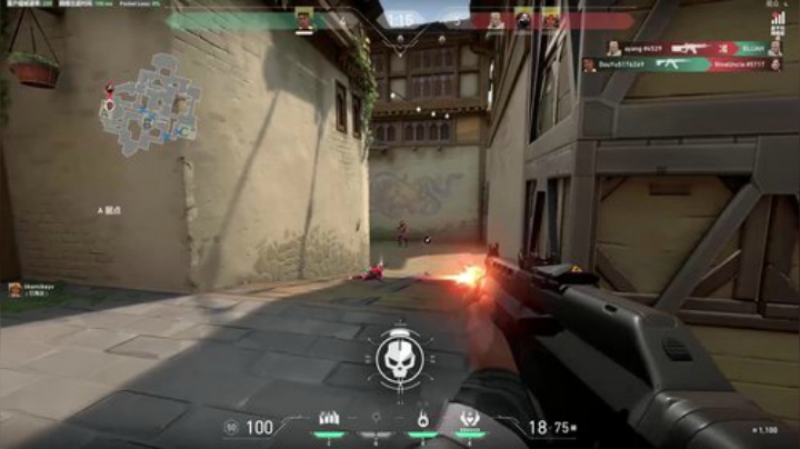 Valorant"火男“顶级枪法盛宴！