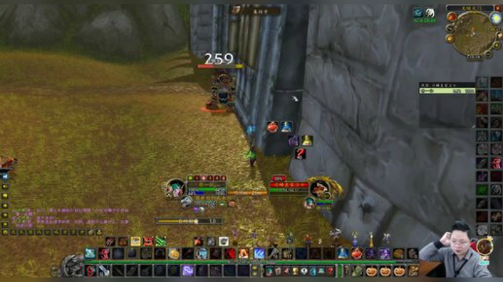 魔兽世界怀旧服：湿地刷红龙上演的一场大戏，法师和猎人的较量