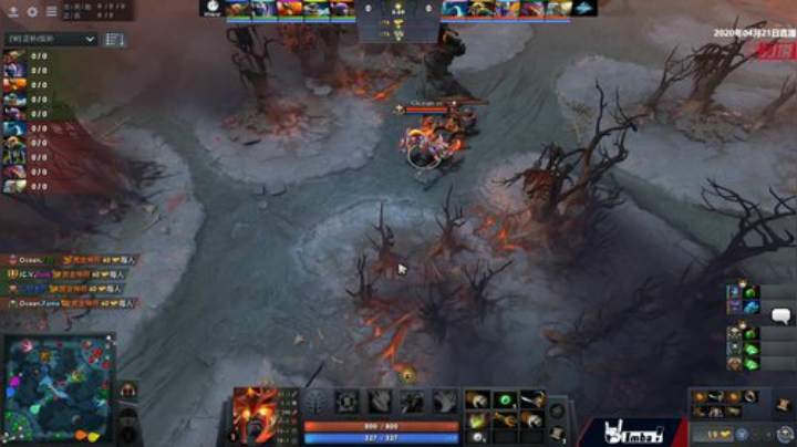 DOTA2发展联赛S3 IG.V-Ocean#1