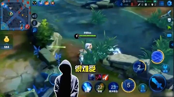 没想到这竟是一场操作的比拼