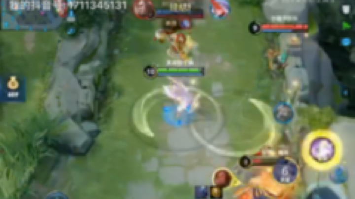 细节走位，2v5五杀。