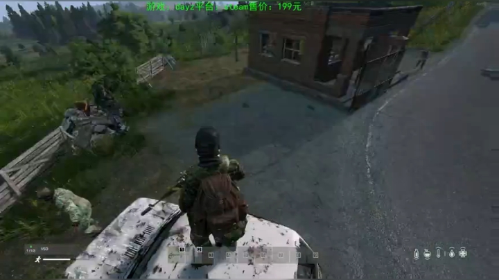 dayz 末日中一个迷路小蓝孩 2020-04-23 22点场