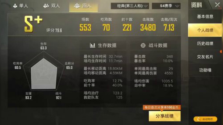真的是一赛季更比一赛季菜呀～不！是对手变强了吧