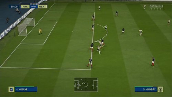 FIFA20朝伟欧洲杯第一季 2020-04-25 23点场