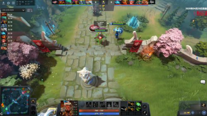 DOTA2发展联赛S3 SAG-台风#1