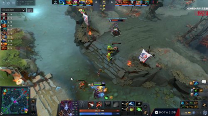 DOTA2发展联赛S3 LGD.i-Aster.A#1
