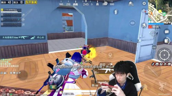 带野队31杀吃鸡