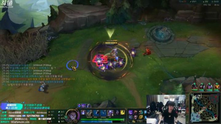 我在斗鱼看金咕咕金咕咕doinb直播英雄联盟