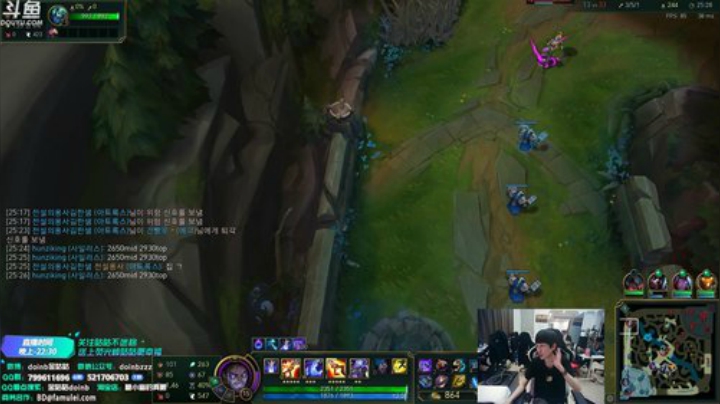我在斗鱼看金咕咕金咕咕doinb直播英雄联盟