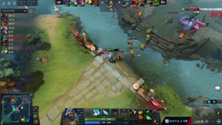 DOTA2发展联赛S3 SAG-台风#2
