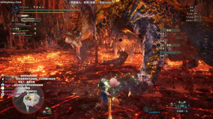 怪物猎人小白下饭时间！ 2020-04-25 09点场