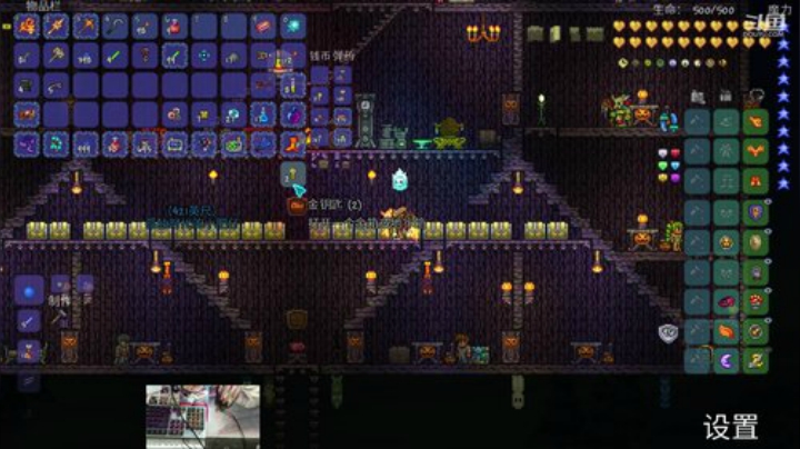 [泰拉瑞亚]玩游戏一定要快乐 2020-04-25 02点场