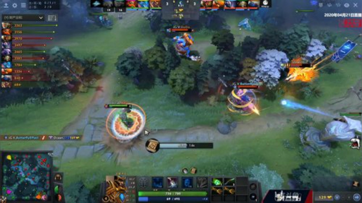 DOTA2发展联赛S3 IG.V-Ocean#3
