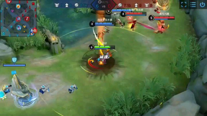 每个击破，爆炸输出