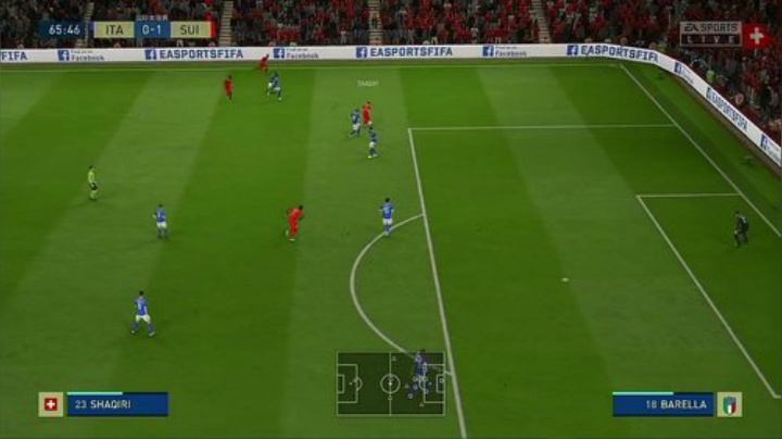FIFA20朝伟欧洲杯第一季 2020-04-25 19点场