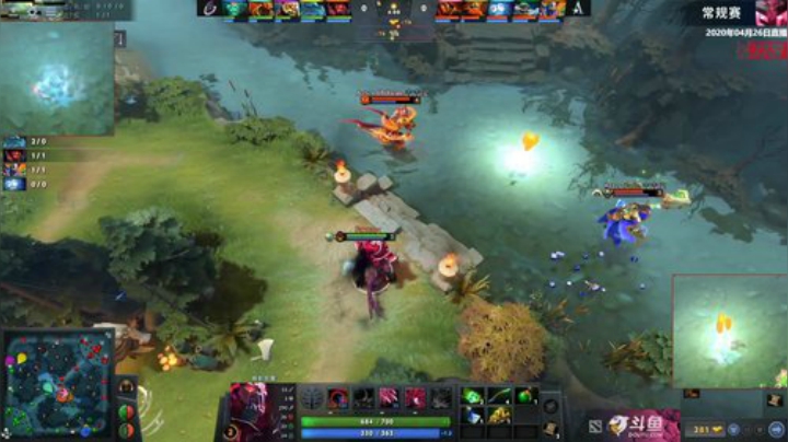 DOTA2职业联赛S2 Aster-KG#2