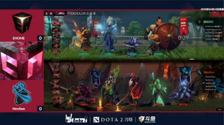 DOTA2职业联赛S2 EHOME-NB#1
