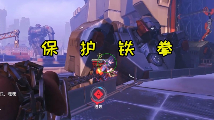 【小金猪】保 护 铁 拳