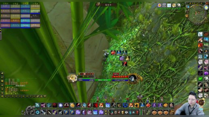 魔兽世界怀旧服：祖格野团太懒了，要求猎人爬墙拉老虎，服了