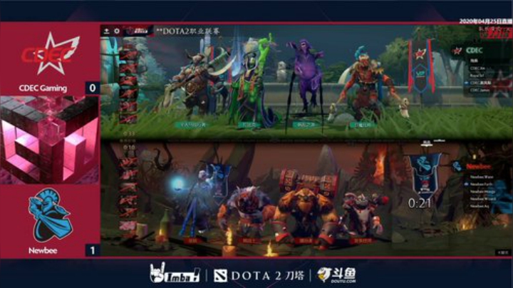 DOTA2职业联赛S2 CDEC-NB#2