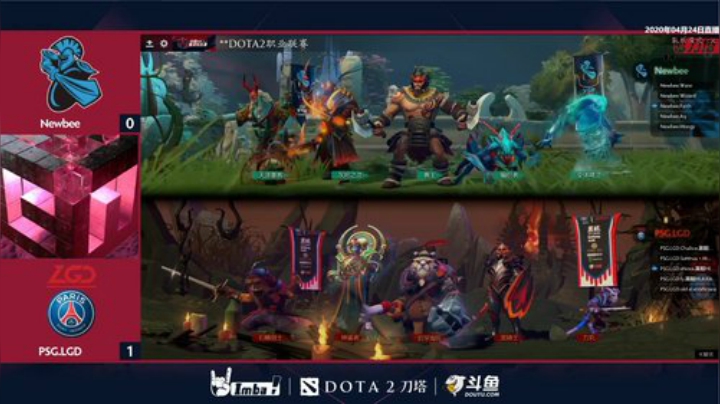 DOTA2职业联赛S2 LGD-NB#2