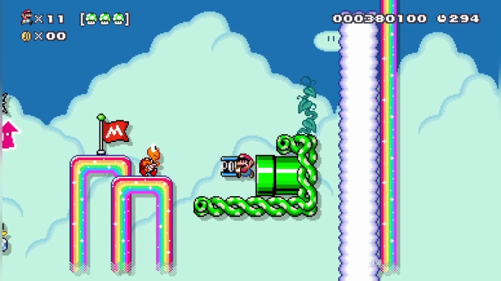 我在斗鱼看KazeLink直播马里奥制造