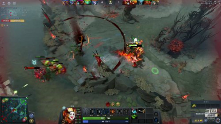 英雄联盟转战DOTA2的第93天 2020-04-26 23点场