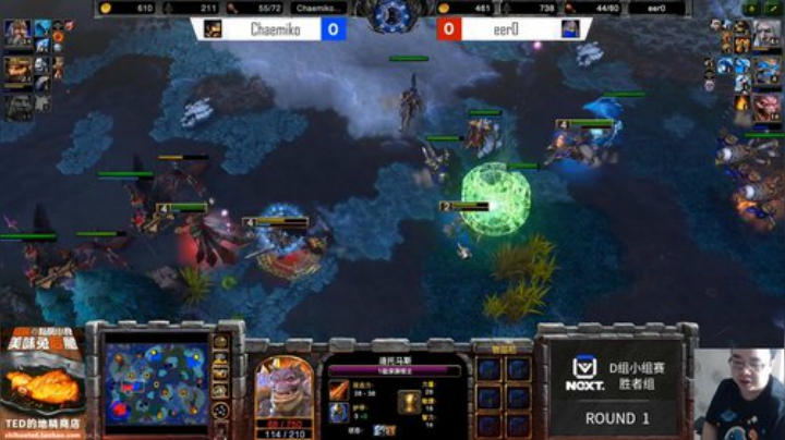 【TED出品】NEXT D组胜决 120 vs Chaem
