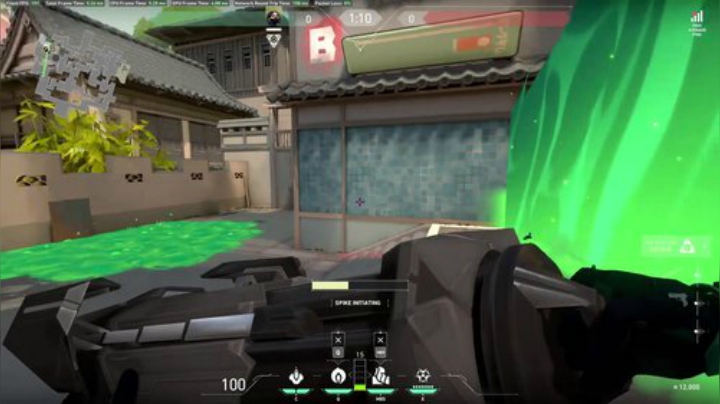 【奶爸教学】Valorant毒蛇Viper全图烟单向烟教学